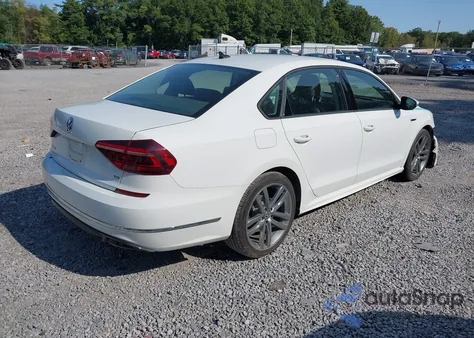 2018 Volkswagen Passat 2.0T R-Line/2.0T S from USA, damaged, VIN 1VWAA7A36JC035285